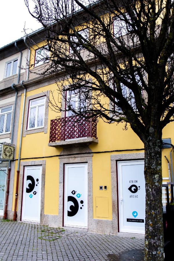 Apartamento Atrium Areias Viana do Castelo Exterior foto