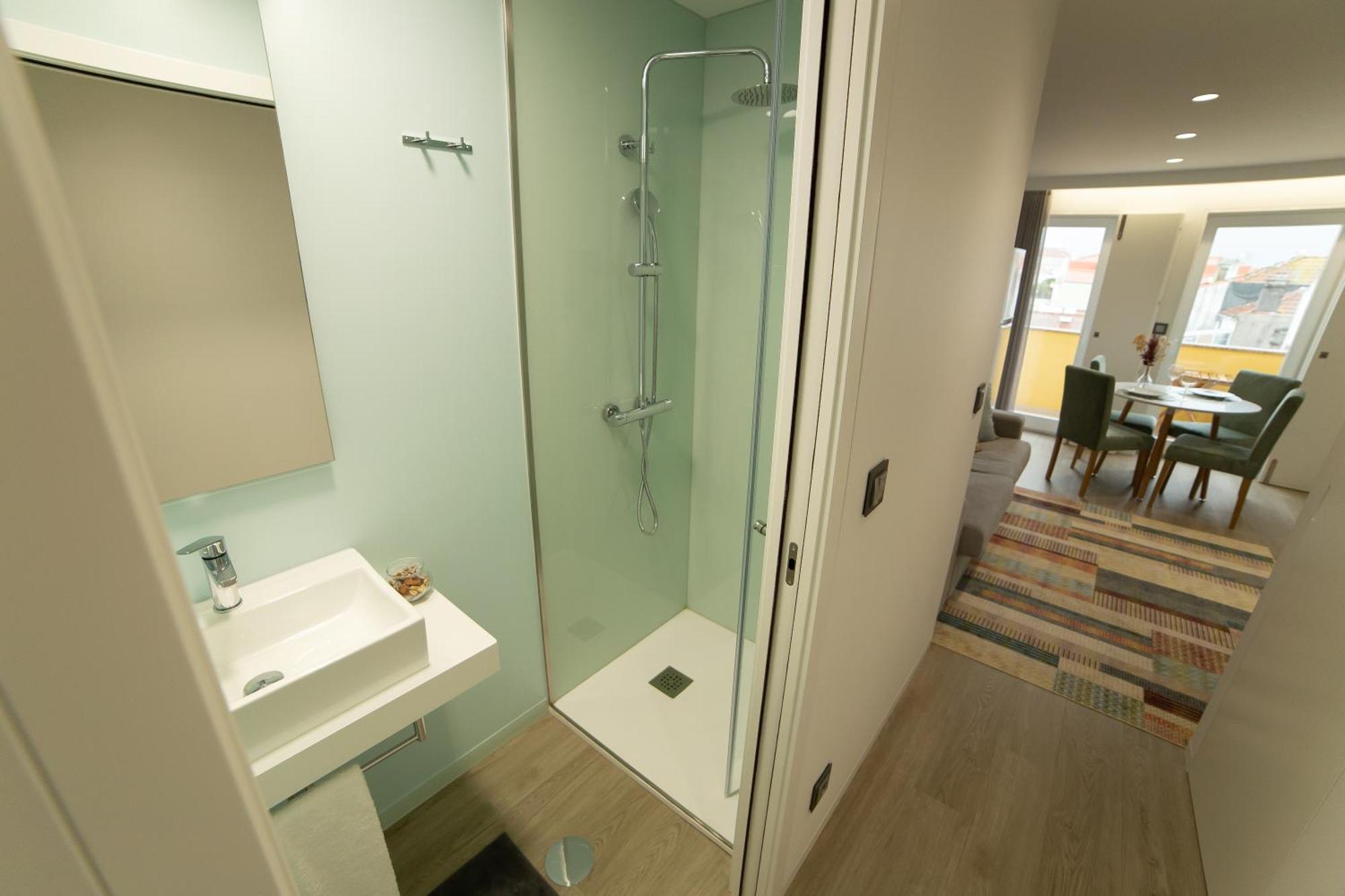 Apartamento Atrium Areias Viana do Castelo Habitación foto