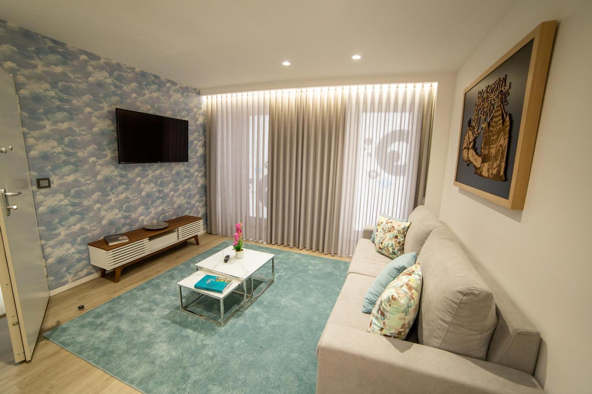 Apartamento Atrium Areias Viana do Castelo Habitación foto