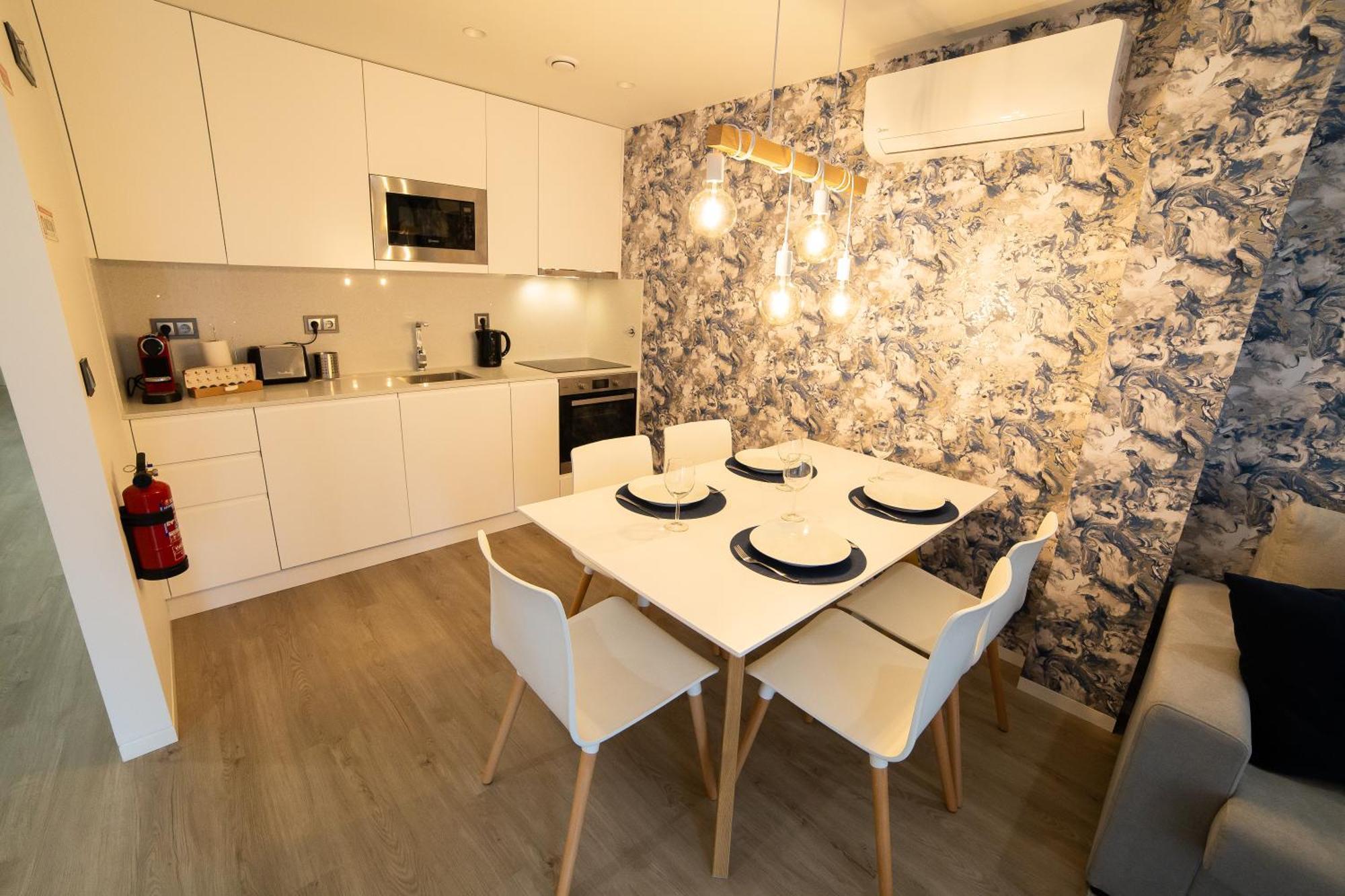 Apartamento Atrium Areias Viana do Castelo Habitación foto