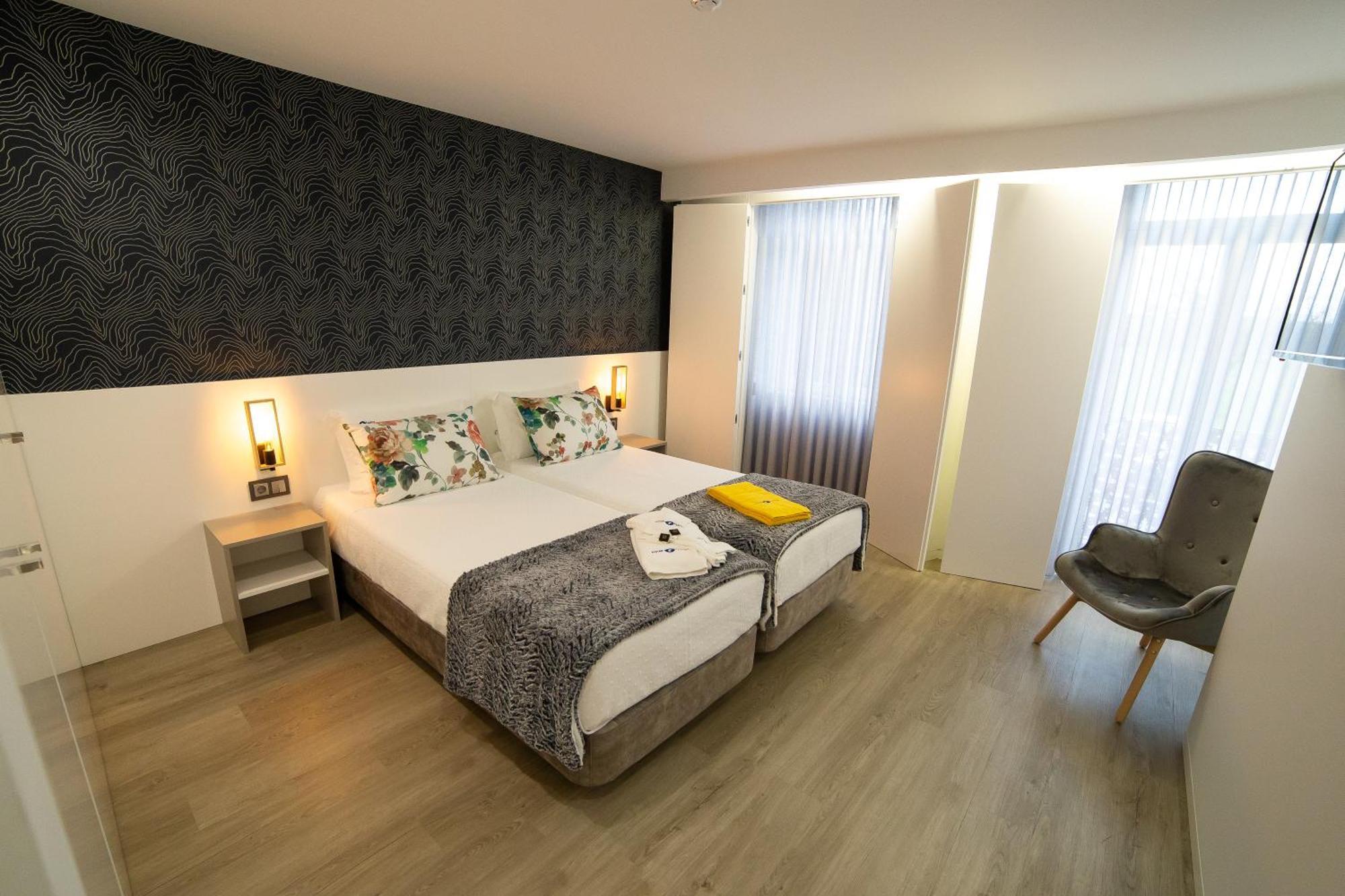 Apartamento Atrium Areias Viana do Castelo Habitación foto