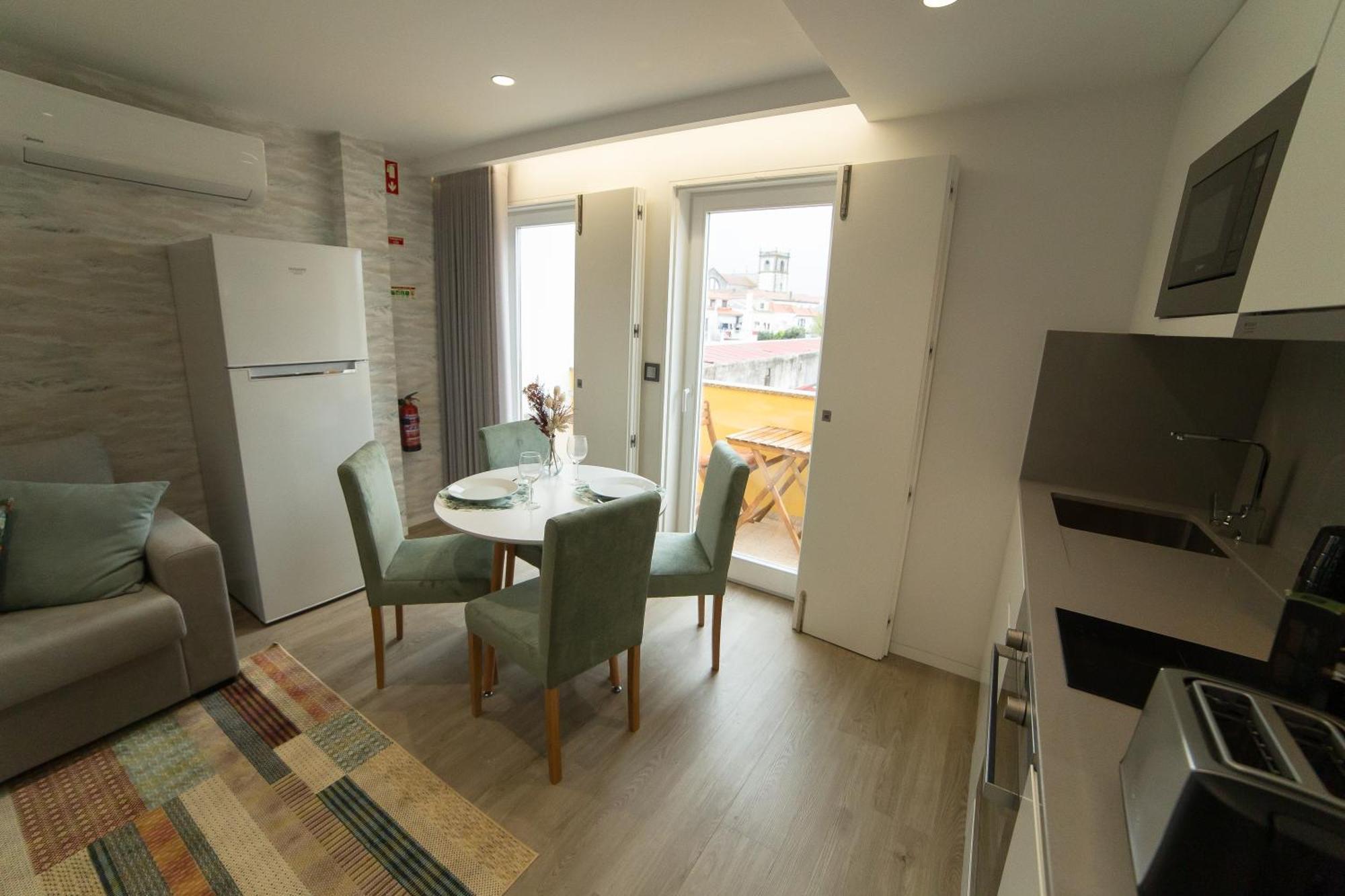 Apartamento Atrium Areias Viana do Castelo Habitación foto