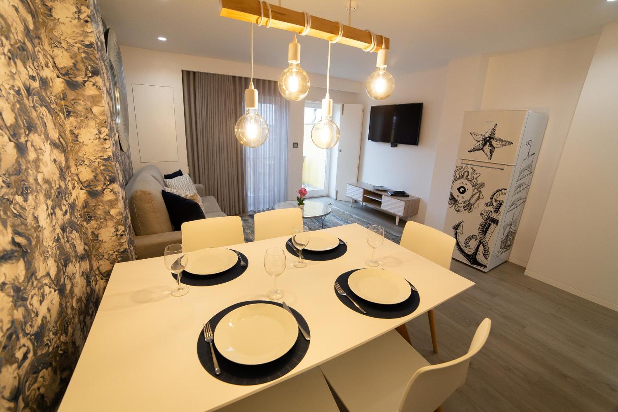 Apartamento Atrium Areias Viana do Castelo Habitación foto