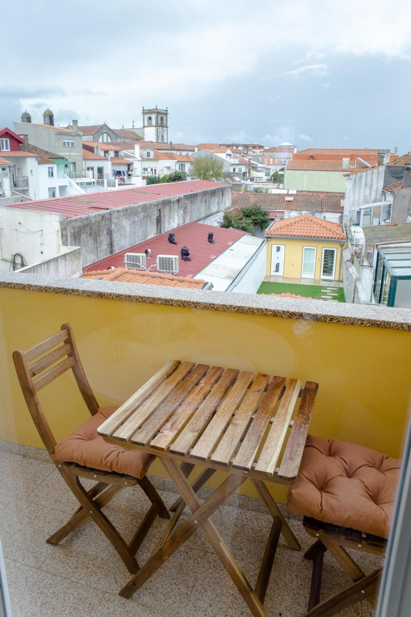 Apartamento Atrium Areias Viana do Castelo Habitación foto